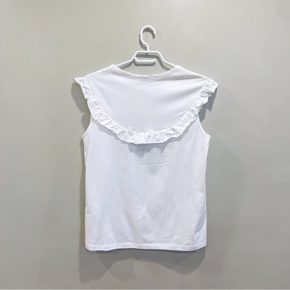 Sandro Ruffle  'CUBA' Tee - Picture 9 of 11